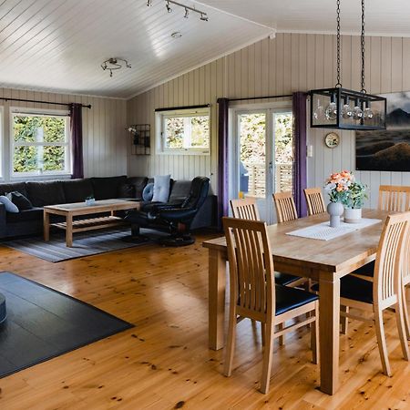 Leilighet Med Flott Uteplass Ulefoss ภายนอก รูปภาพ