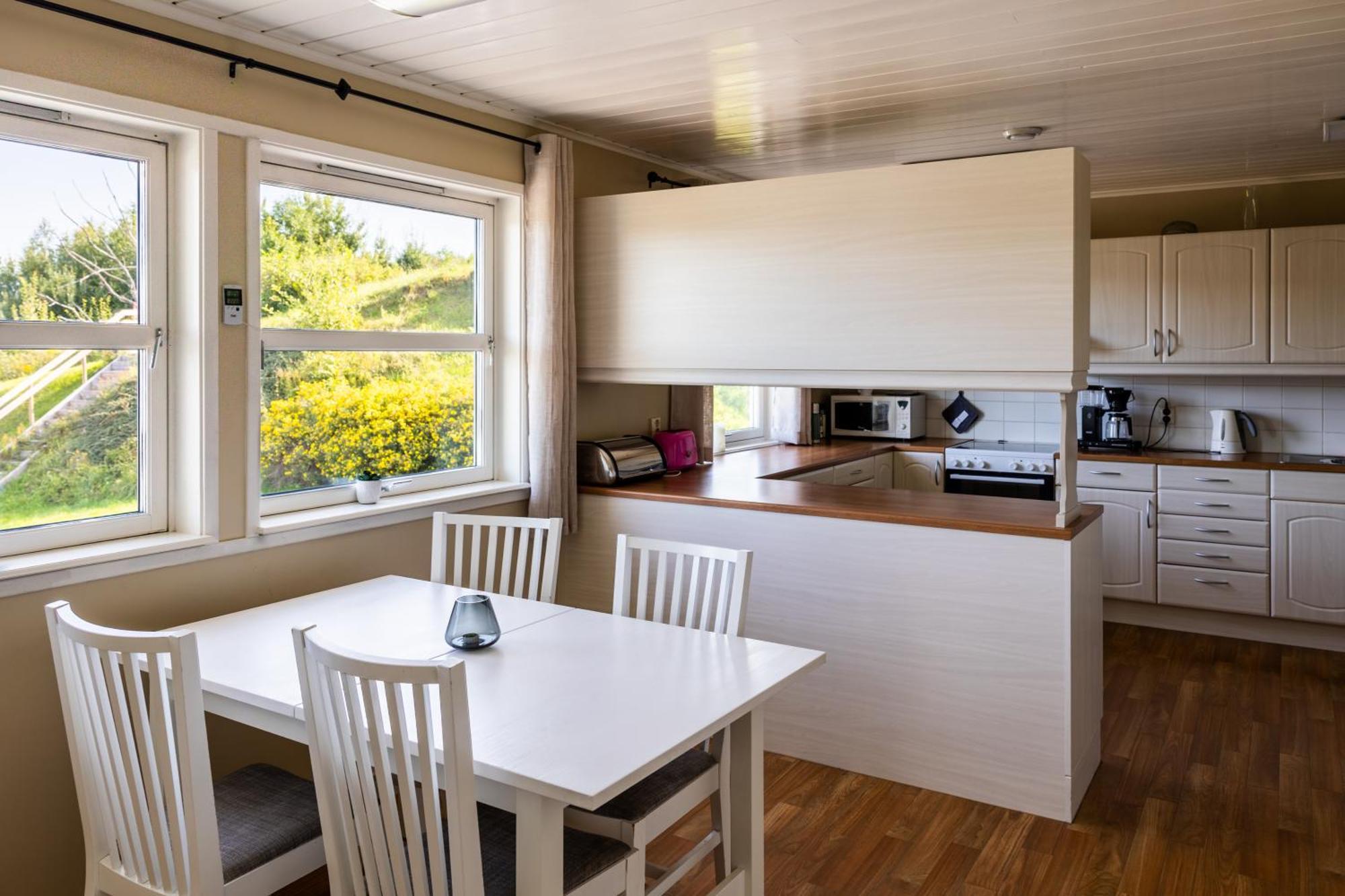 Leilighet Med Flott Uteplass Ulefoss ภายนอก รูปภาพ