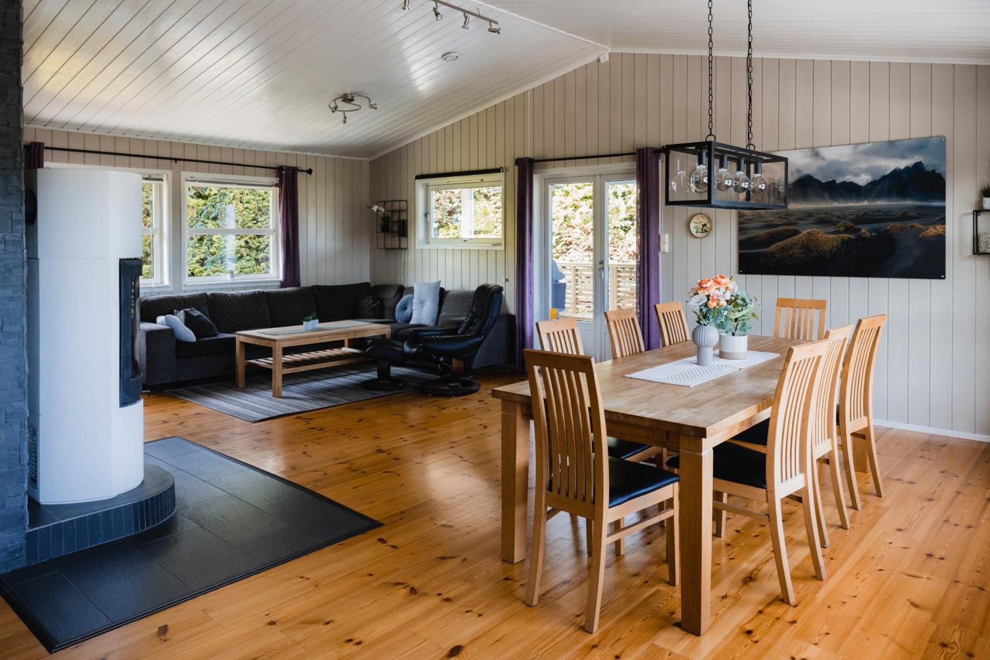 Leilighet Med Flott Uteplass Ulefoss ภายนอก รูปภาพ