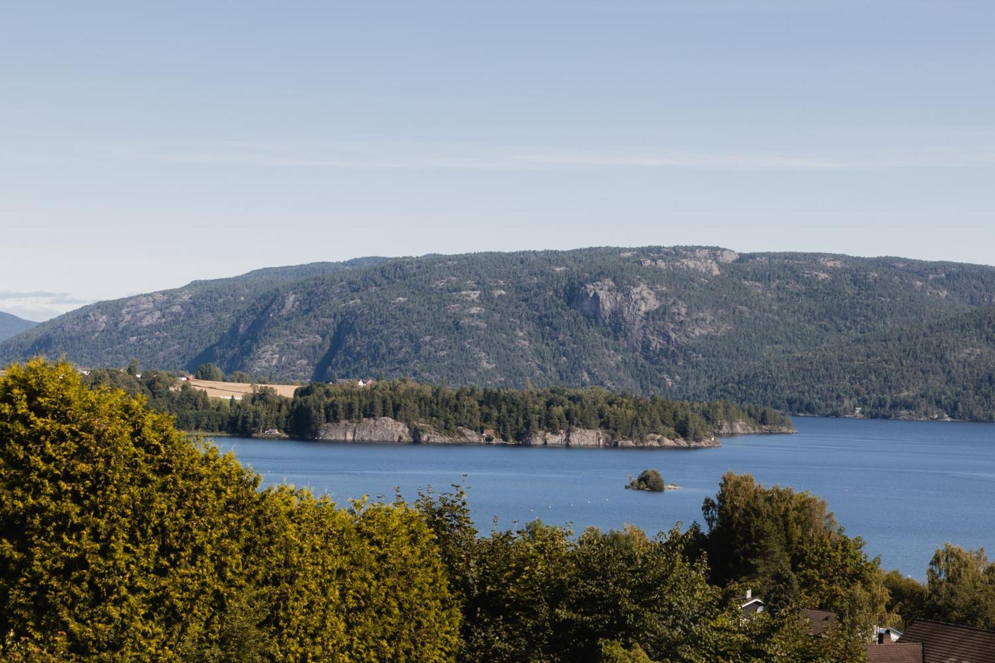 Leilighet Med Flott Uteplass Ulefoss ภายนอก รูปภาพ