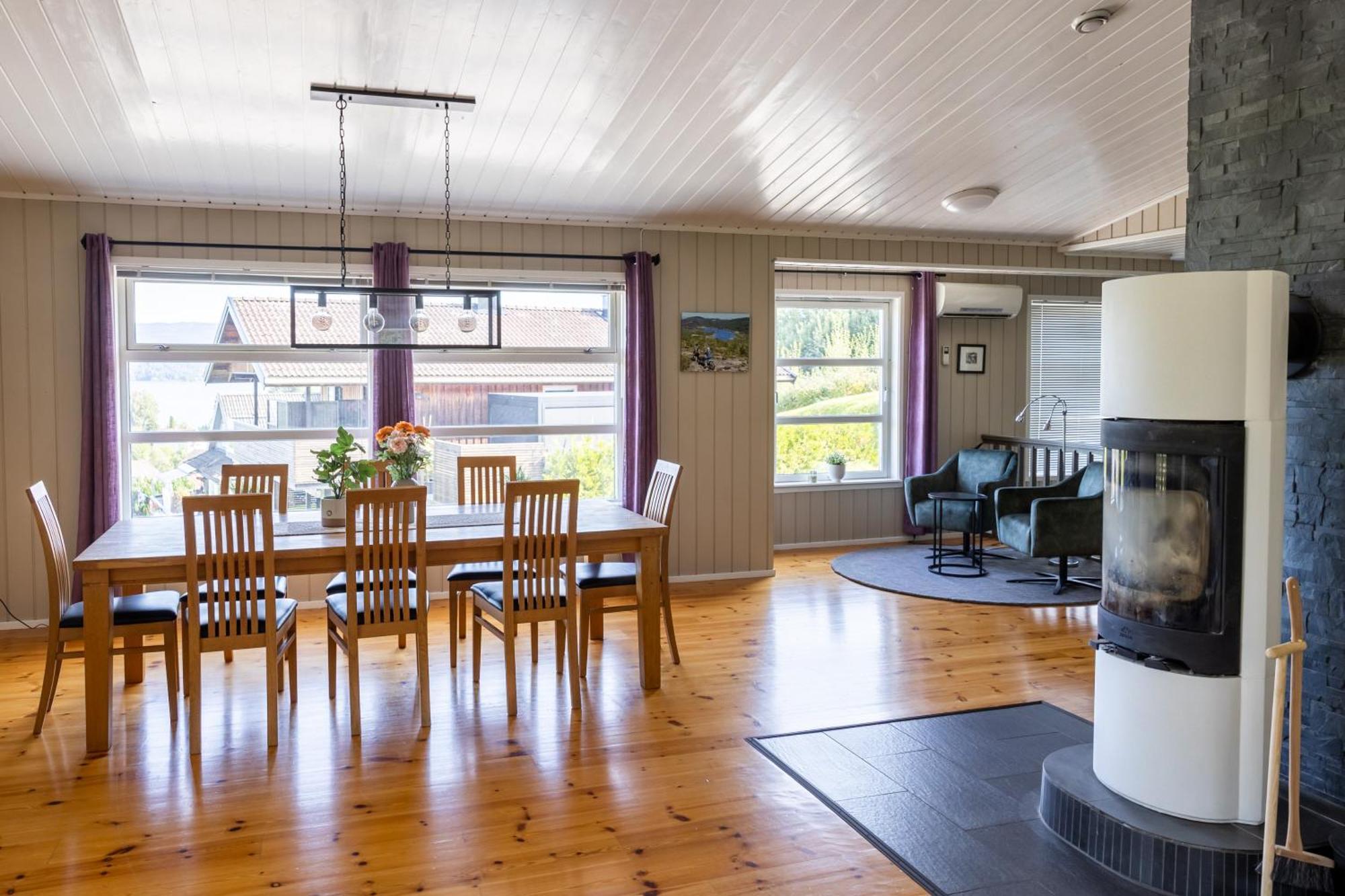 Leilighet Med Flott Uteplass Ulefoss ภายนอก รูปภาพ