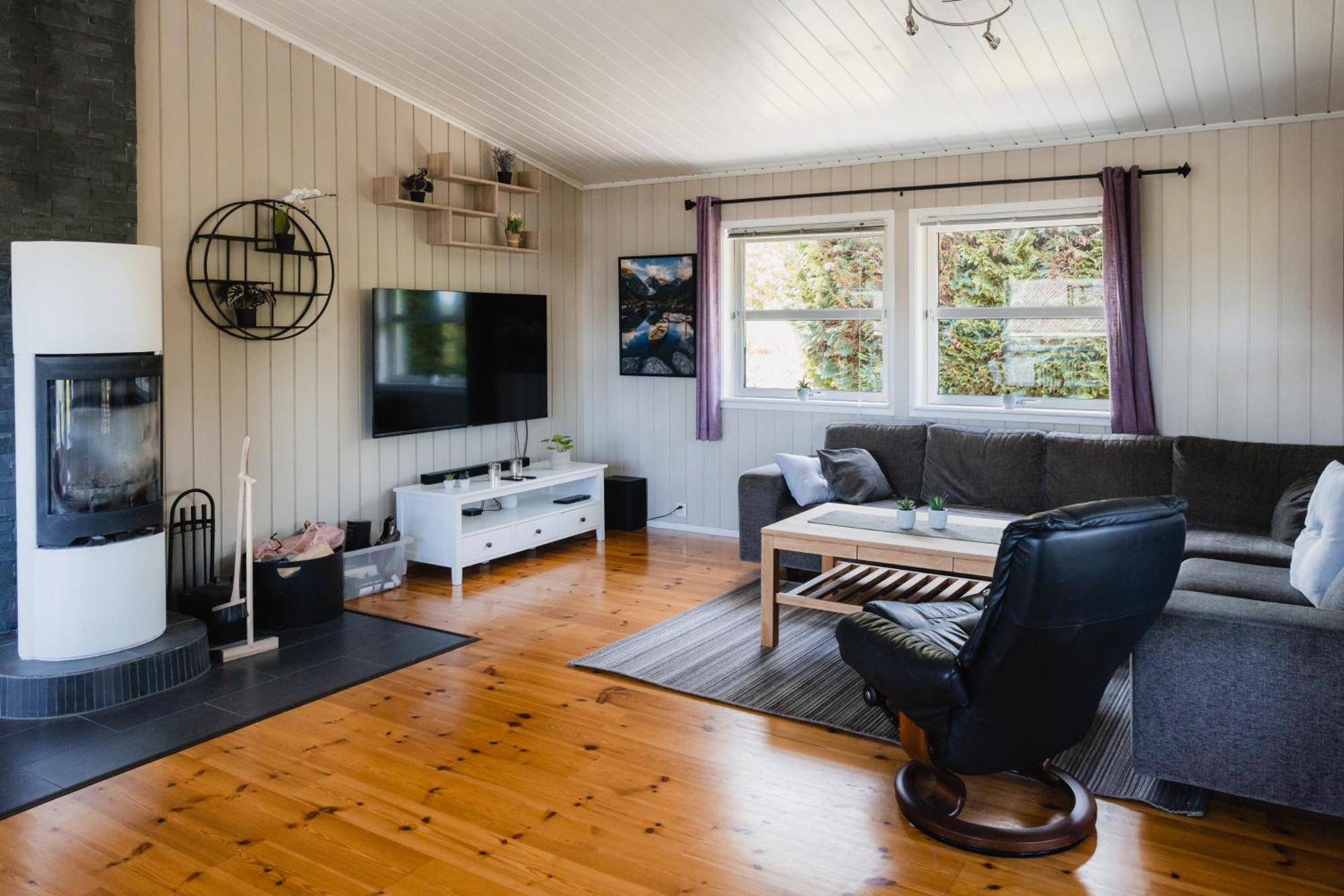 Leilighet Med Flott Uteplass Ulefoss ภายนอก รูปภาพ