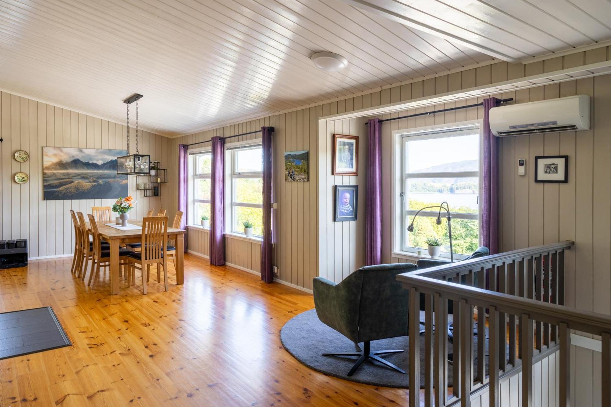 Leilighet Med Flott Uteplass Ulefoss ภายนอก รูปภาพ